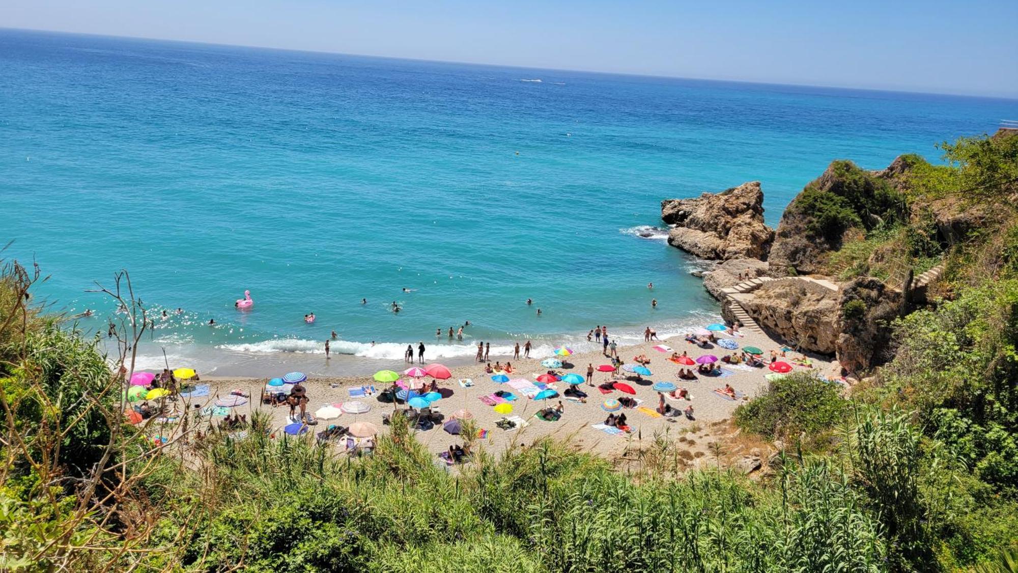 Apartamento Sol De Carabeo Nerja Exteriér fotografie